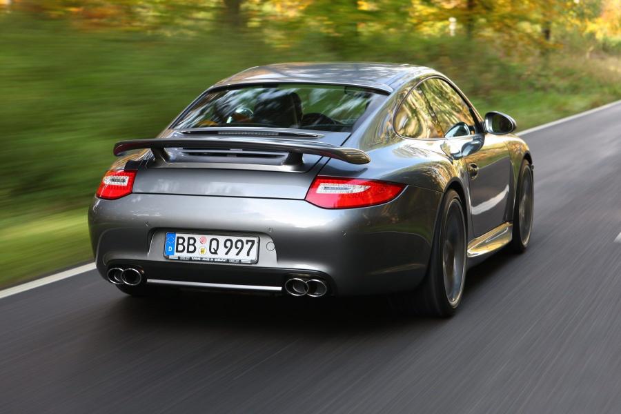  Porsche 911 AeroKit by TechART 2008 года  (фото 4 из 11)